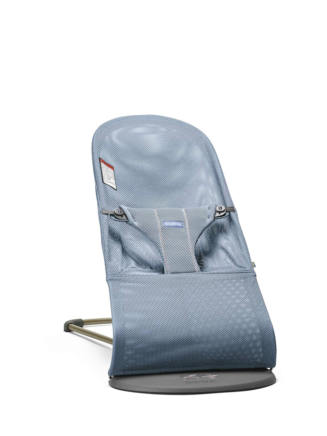 Babybjörn Bouncer Bliss, 3D Jersey, Light Gray