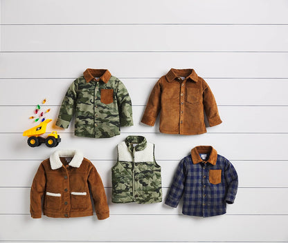 Mud Pie Boys Vest