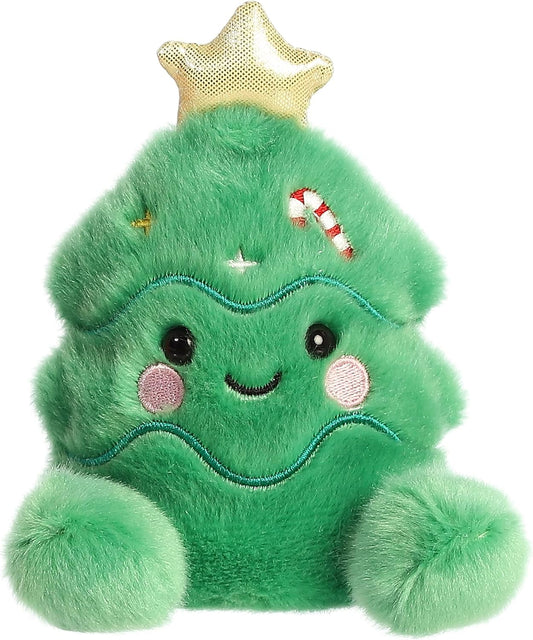 Aurora® Adorable Palm Pals™ Jubilee Tree™ Stuffed Animal - Pocket-Sized Play - Collectable Fun - Green 5 Inches