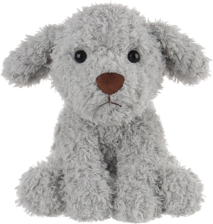 Apricot Lamb Toys Plush White Puppy Dog Stuffed Animal Soft Cuddly Perfect for Child 8 Inches