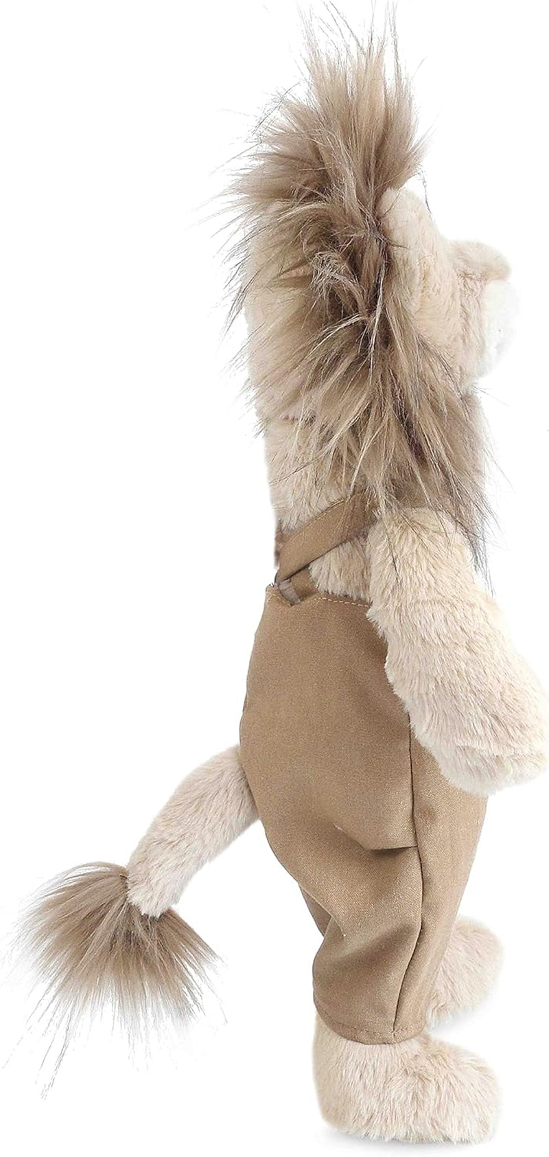 MON AMI Leon the Lion Stuffed Animal – 16”, Soft & Cuddly Lion Plush, Use as Toy or Nursery Room Décor, Wild Animals, Great for Kids of All Ages