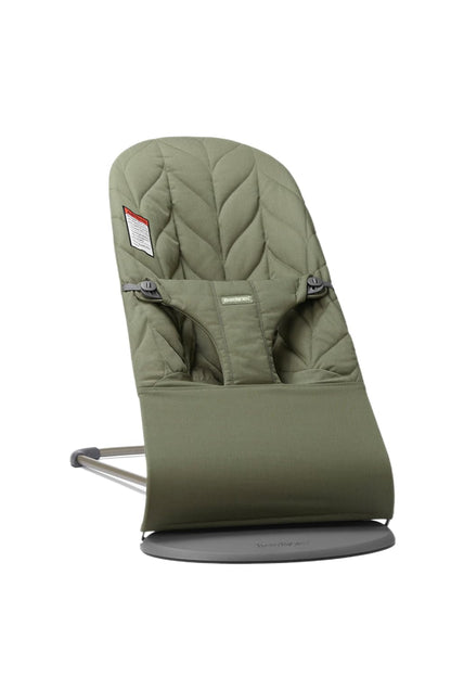 Babybjörn Bouncer Bliss, 3D Jersey, Light Gray