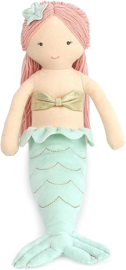 MON AMI Mimi the Mermaid Doll – 18”, Plush Mermaid Gifts for Girls, Use as Toy or Nursery Room Decor, Great Gift for Christmas for Kids of All Ages