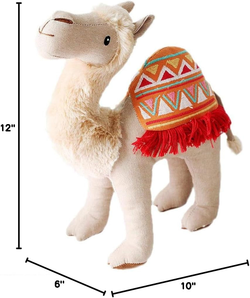 Mon Ami Camel Plush - 12", Camel Stuffed Toy for Kids, Desert Animal, Great Gift for Boys & Girls, Nursery & Home Décor