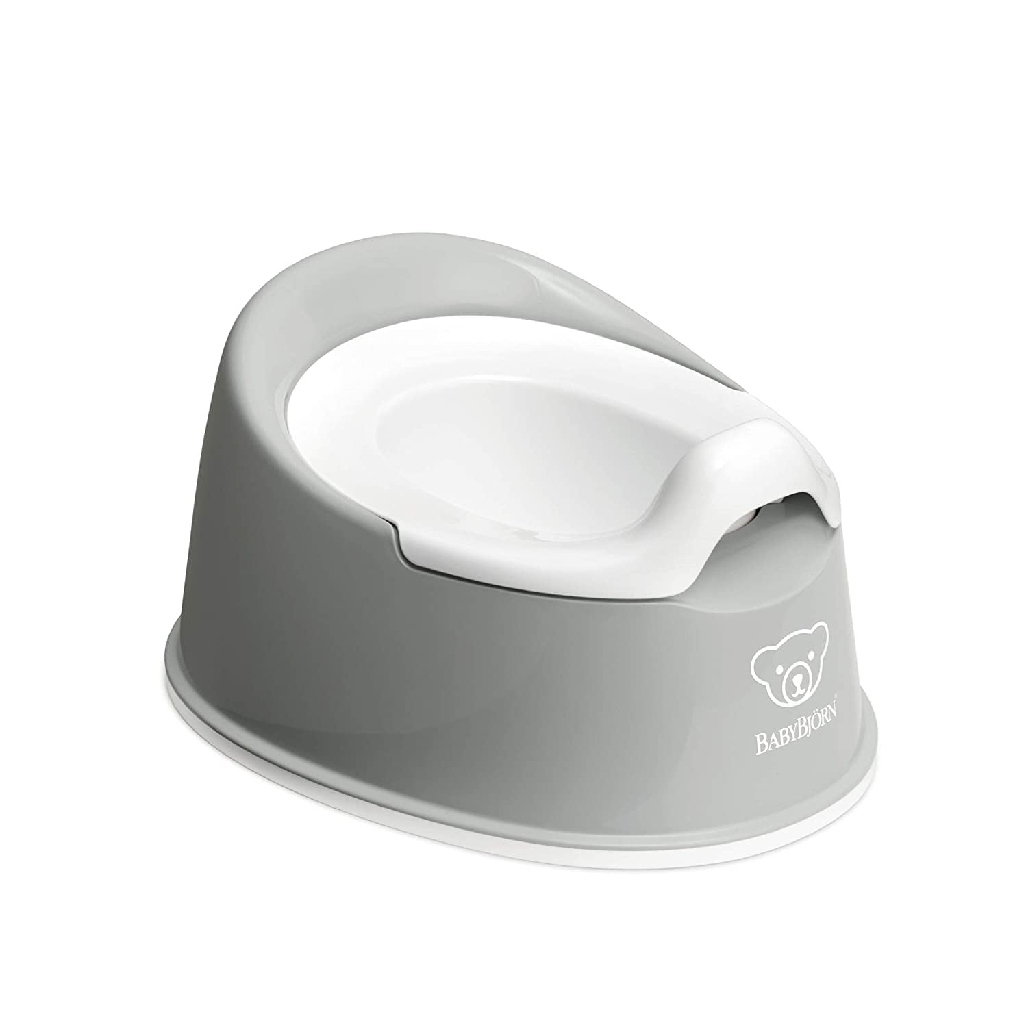 Babybjörn Smart Potty, Deep Green/White