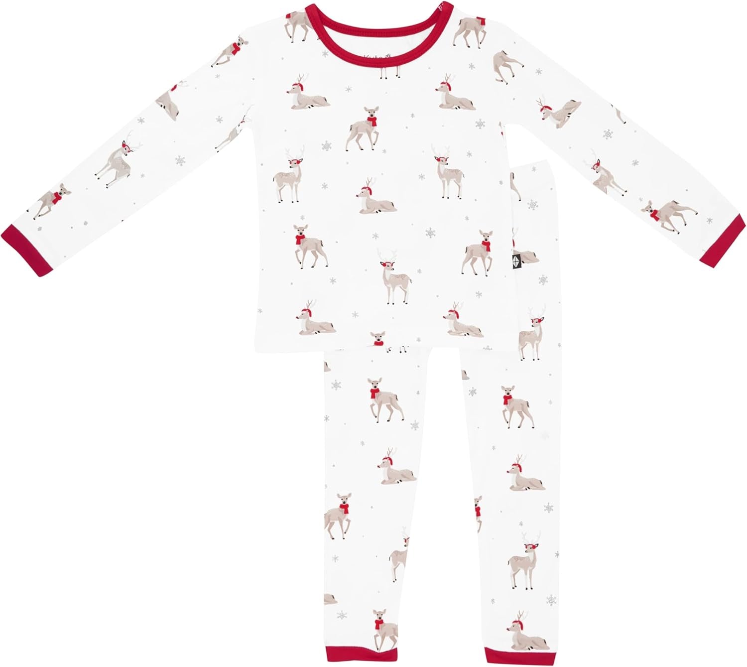 KYTE BABY Toddler Pajama Set - Pjs for Toddlers Made of Soft Bamboo Rayon Material