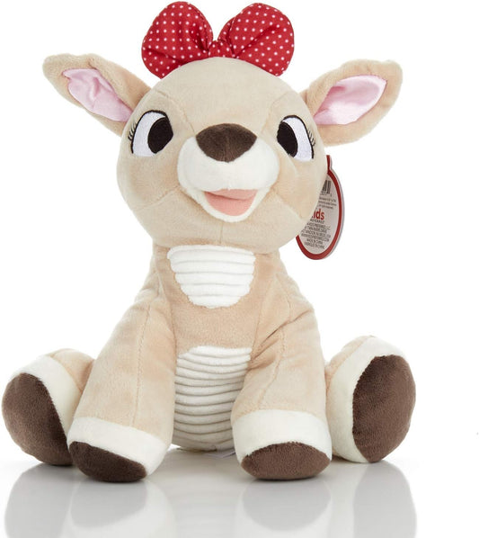 Clarice the Reindeer - Stuffed Animal Plush Toy