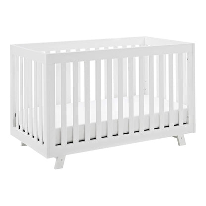 Storkcraft Beckett Convertible Crib (Black) – Converts from Baby Crib to Toddler Bed and Daybed, Fits Standard Full-Size Crib Mattress, Adjustable Mattress Support Base