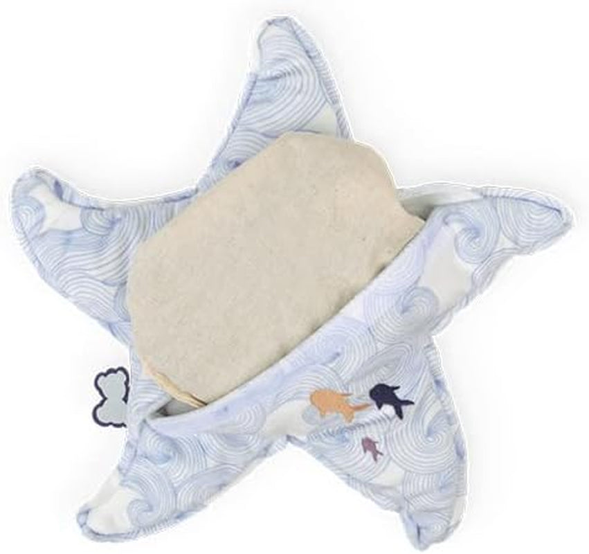 Kaloo - Petit Calme - Soothing Baby Plush - 9.1” Mauve Starfish - 0 Months + - K970702