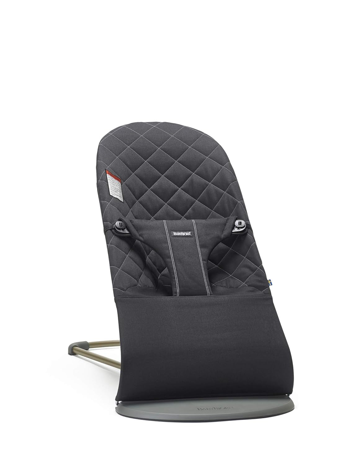 Babybjörn Bouncer Bliss, 3D Jersey, Light Gray