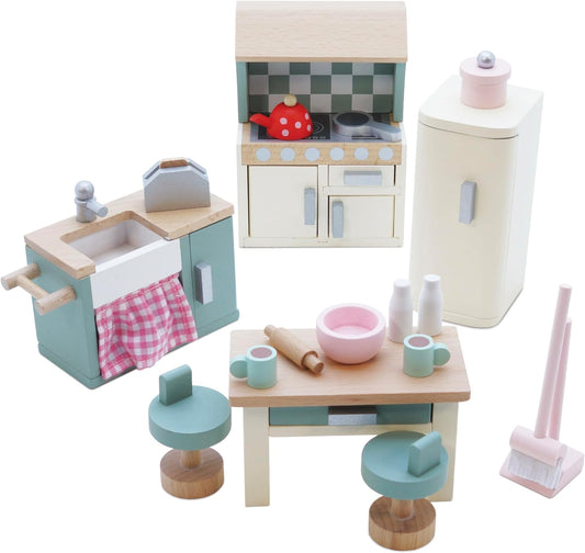 Le Toy Van Daisylane Kitchen Dollhouse Furniture (ME059)