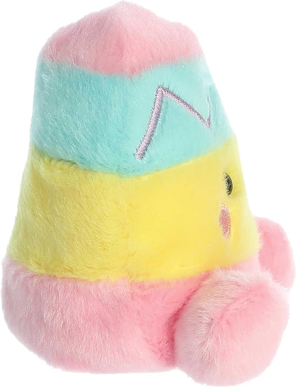 Aurora® Adorable Palm Pals™ Zaggy Egg™ Stuffed Animal - Pocket-Sized Play - Collectable Fun - Pink 5 Inches