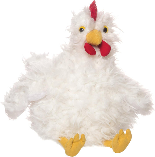 Manhattan Toy Cooper Chicken Stuffed Animal, 9"