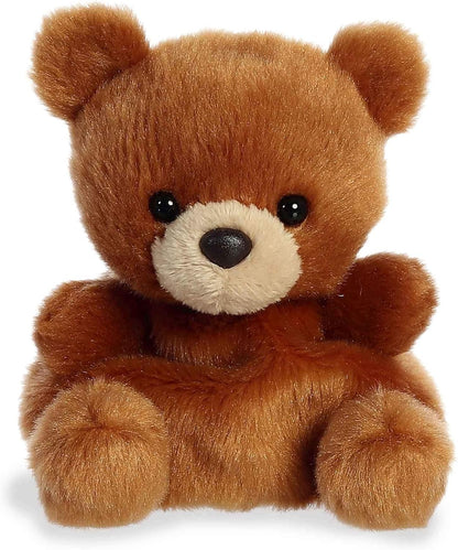 Aurora® Adorable Palm Pals™ Artie Bear™ Stuffed Animal - Pocket-Sized Play - Collectable Fun - Brown 5 Inches