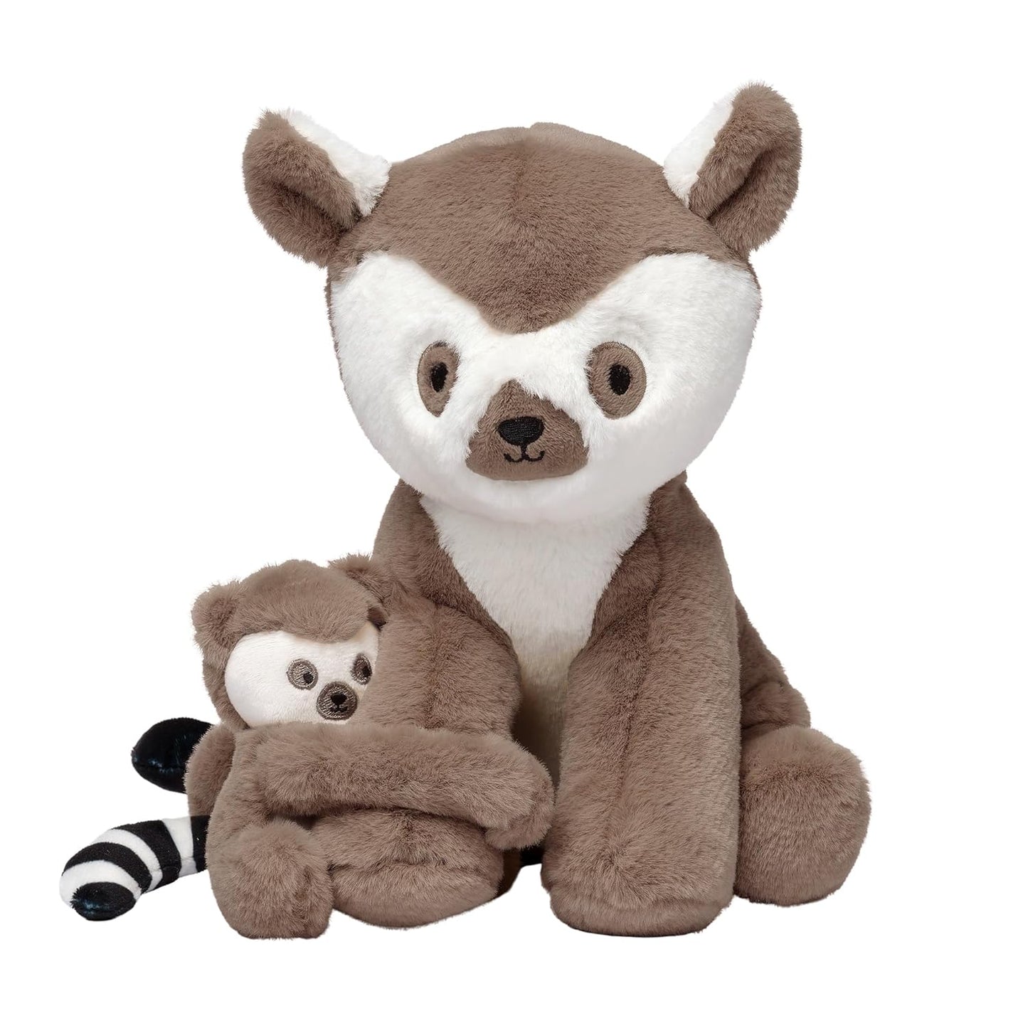 Lambs & Ivy Enchanted Safari Plush Stuffed Animal Lemurs/Monkeys- Koko & Kaylee