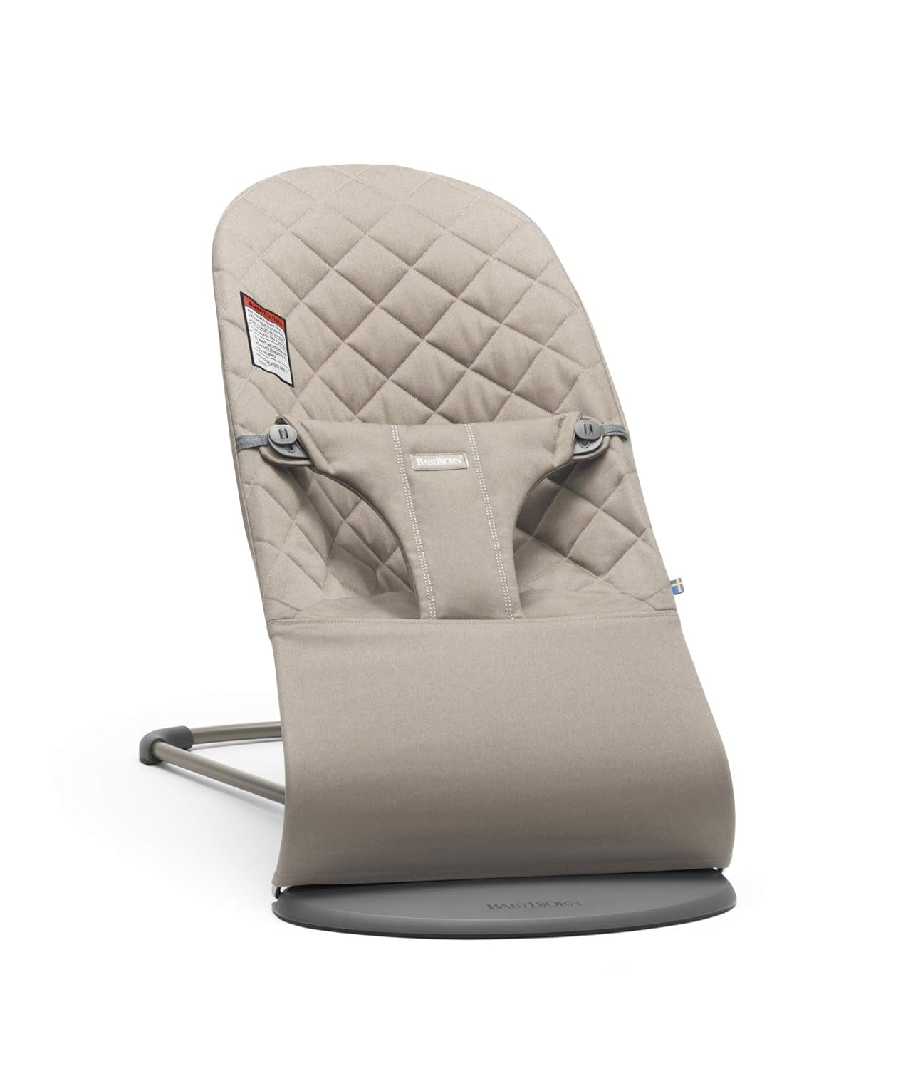 Babybjörn Bouncer Bliss, 3D Jersey, Light Gray