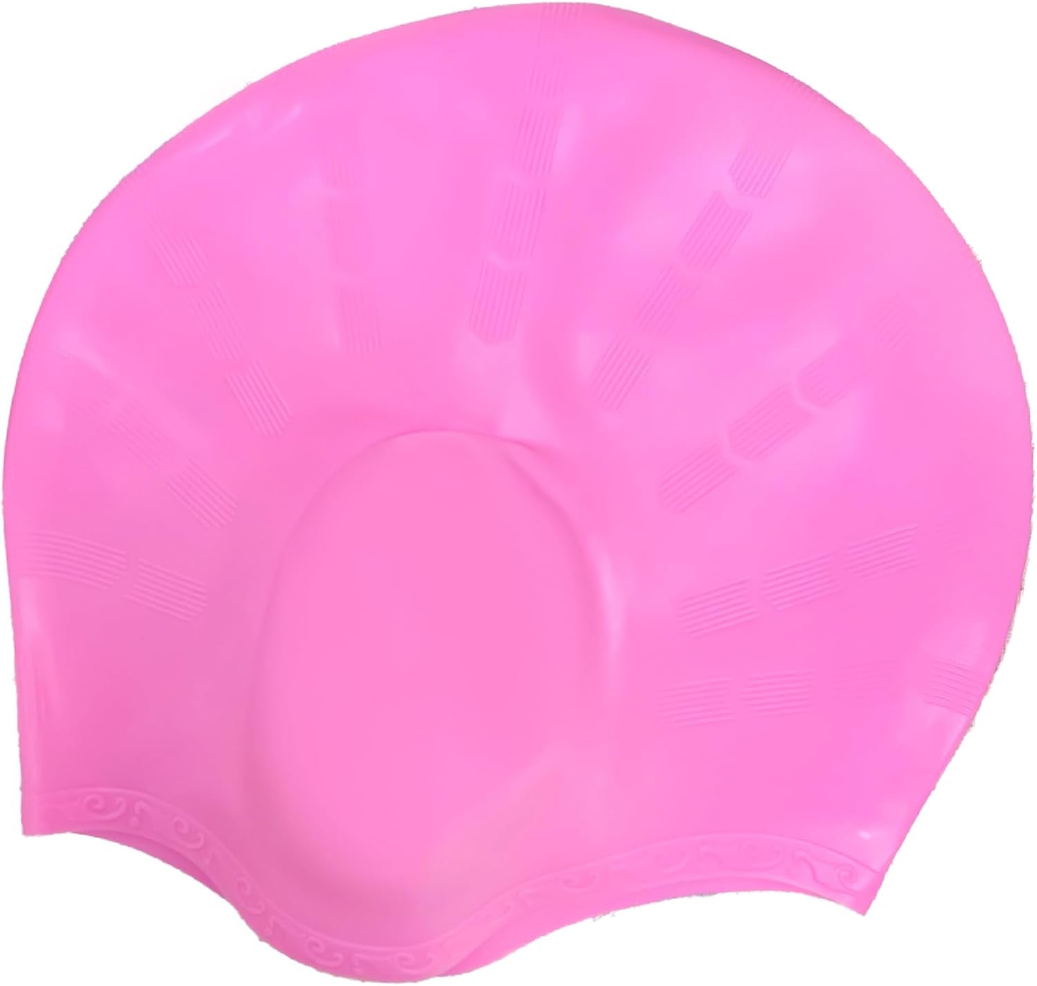 Chippi & Co Swim Cap Women, Men, Best Swim Cap to Keep Hair Dry, Pool Hair Protection, Cool Waterproof, Comfortable, Non-Slip