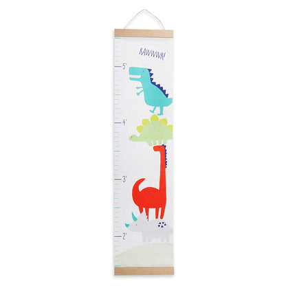 Baby Aspen BA23006NA Dinosaur Themed Growth Chart, Green, One Size