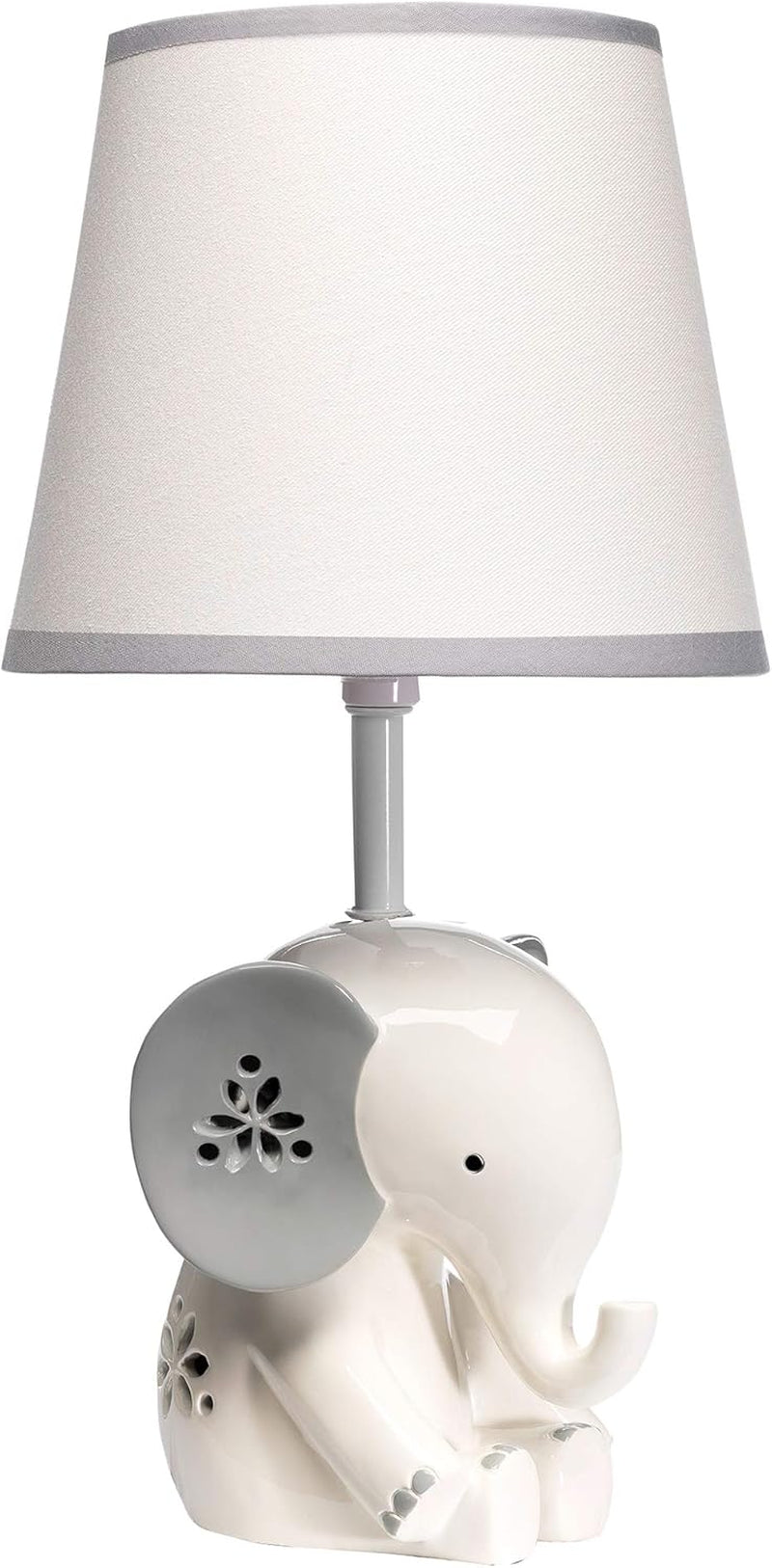 Lambs & Ivy Disney Baby Storytime Pooh 3D Table Lamp with Shade