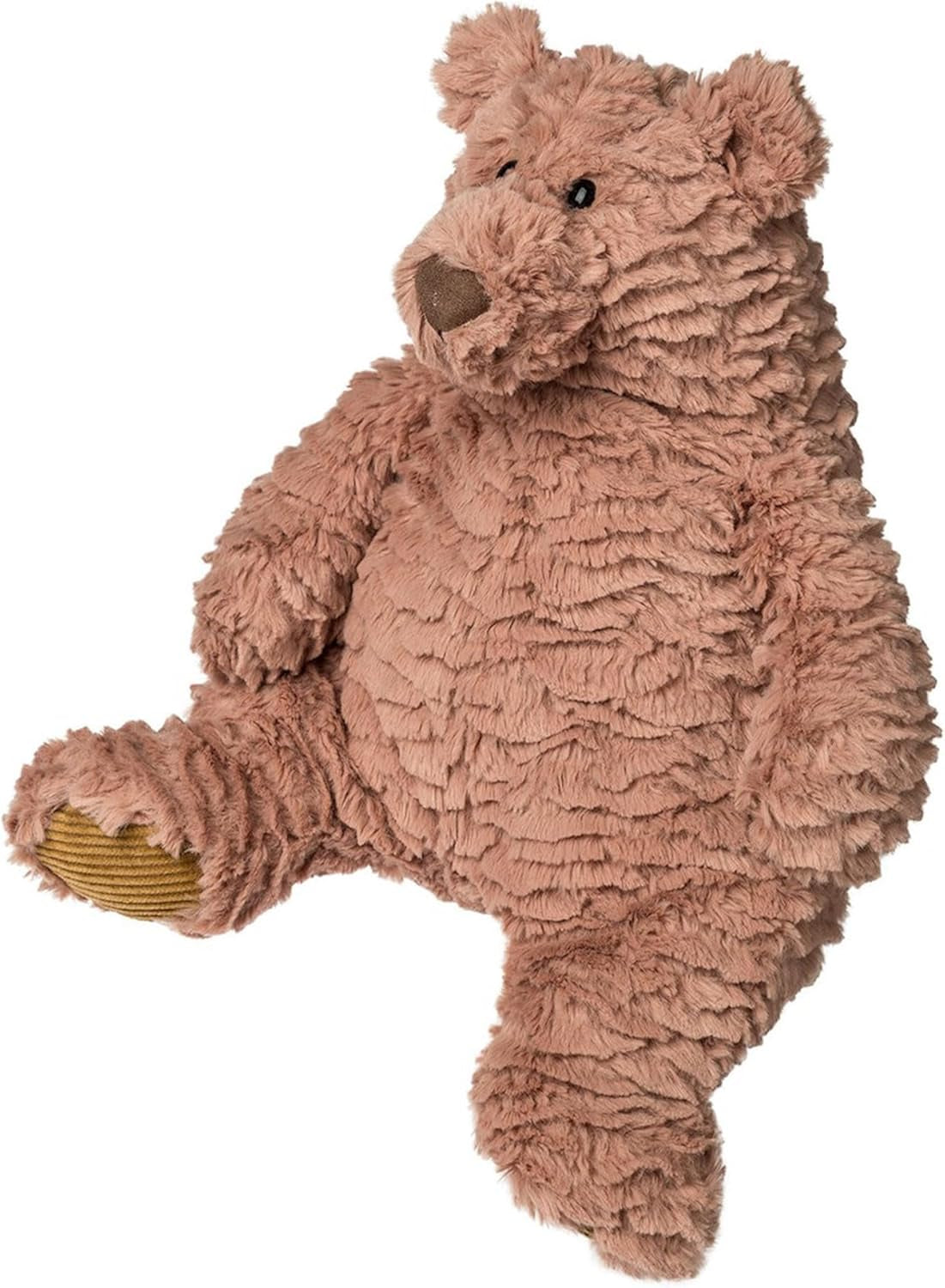 Mary Meyer Stuffed Animal Fabfuzz Soft Toy, 10-Inches, Wags Puppy