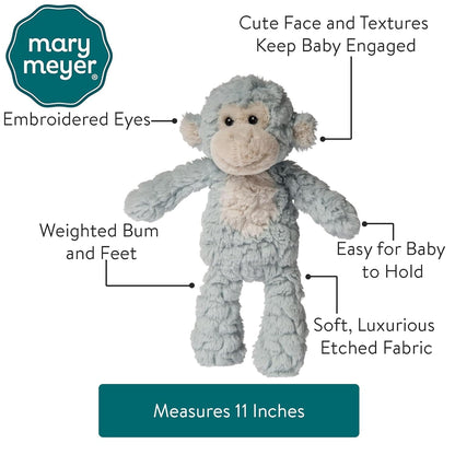 Mary Meyer Putty Nursery Stuffed Animal Soft Toy, 11-Inches, Moose