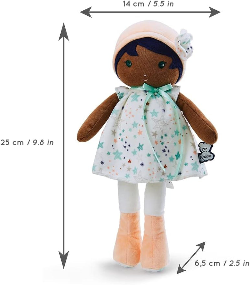 Kaloo Tendresse Manon K Soft Doll 9.8" Medium - Machine Washable - Ages 0+ 