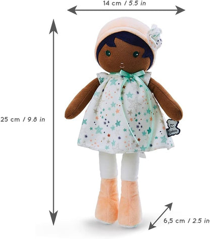 Kaloo Tendresse Manon K Soft Doll 9.8" Medium - Machine Washable - Ages 0+ 