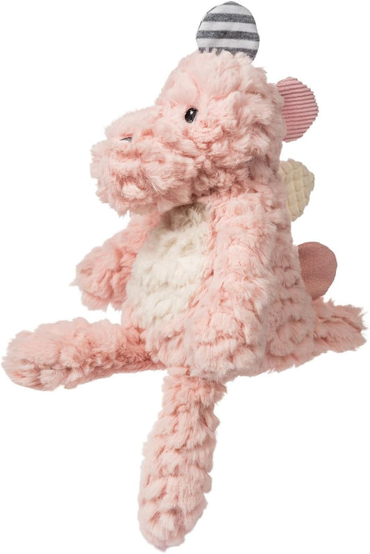 Mary Meyer Putty Nursery Stuffed Animal Soft Toy, 11-Inches, Blush Pink Stegosaurus