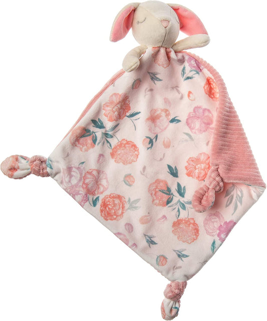 Mary Meyer Little Knottie Lovey Security Blanket, 10 X 10-Inches, Bunny