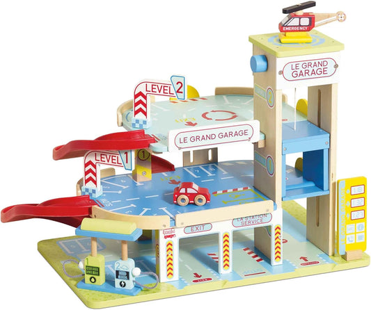 Le Toy Van Motors, Planes & Garages, Le Grande Garage