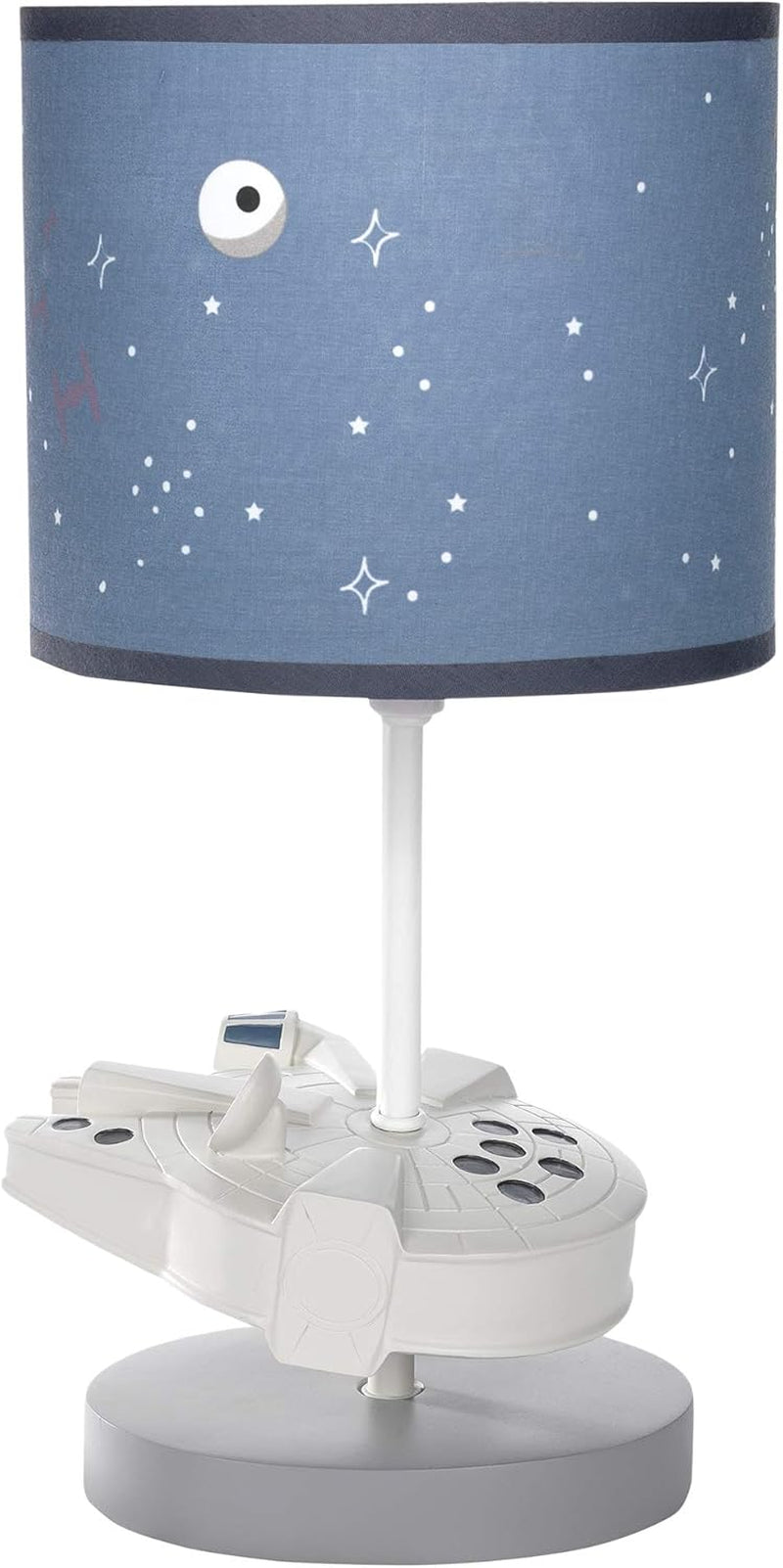 Lambs & Ivy Disney Baby Storytime Pooh 3D Table Lamp with Shade