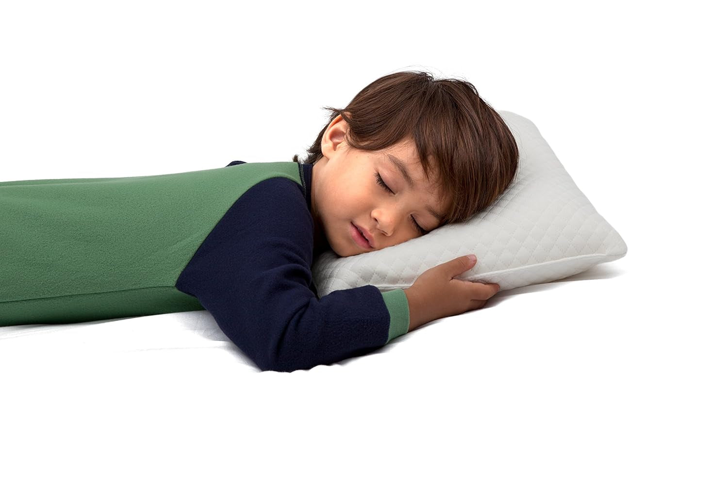 Delta Children Memory Foam Pillow, 16X12 Inch, Gold