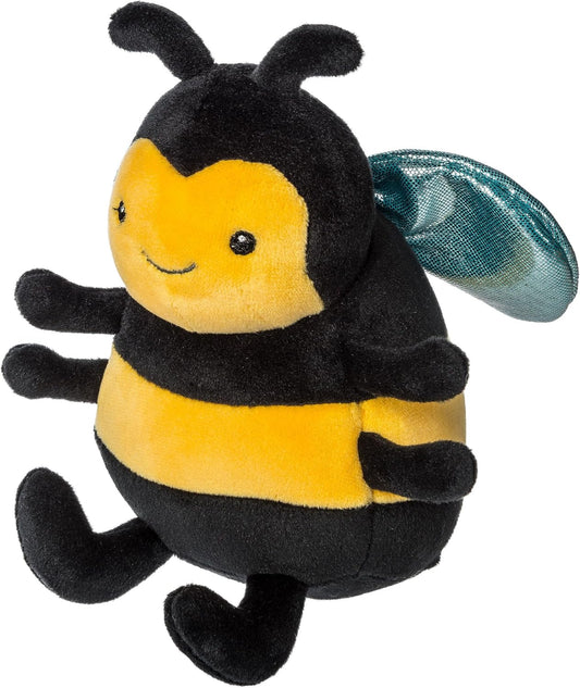 Mary Meyer Stuffed Animal Smootheez Pillow-Soft Toy, 5-Inches, Baby Bee