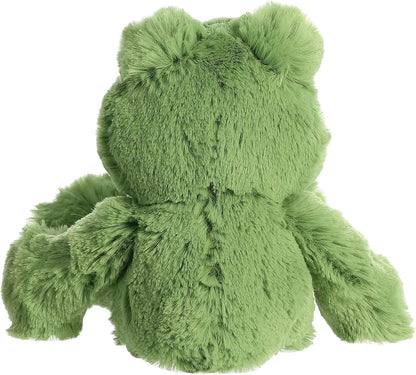 Aurora® Adorable Mini Flopsie™ Fernando Frog™ Stuffed Animal - Playful Ease - Timeless Companions - Green 8 Inches