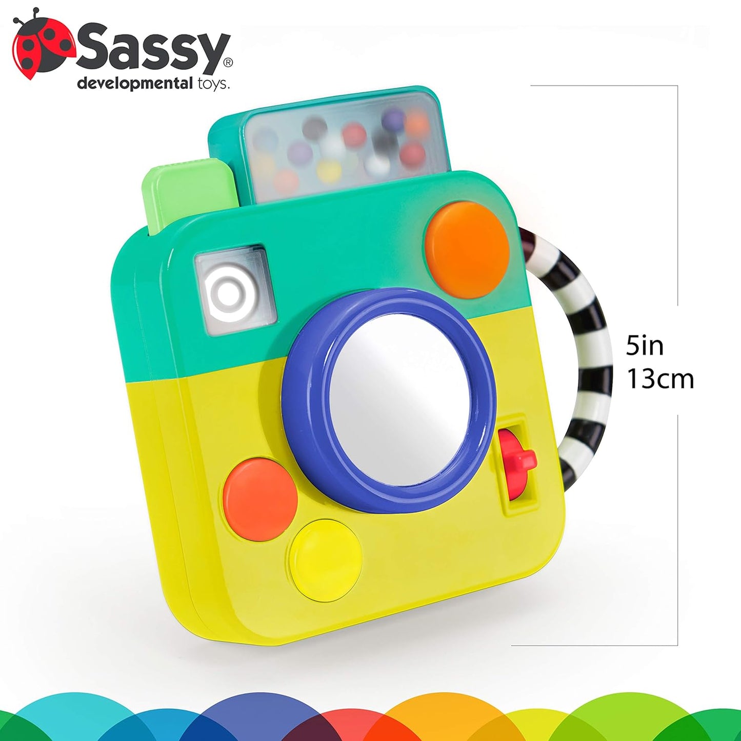 Sassy Busy Box Camera Musical Toy