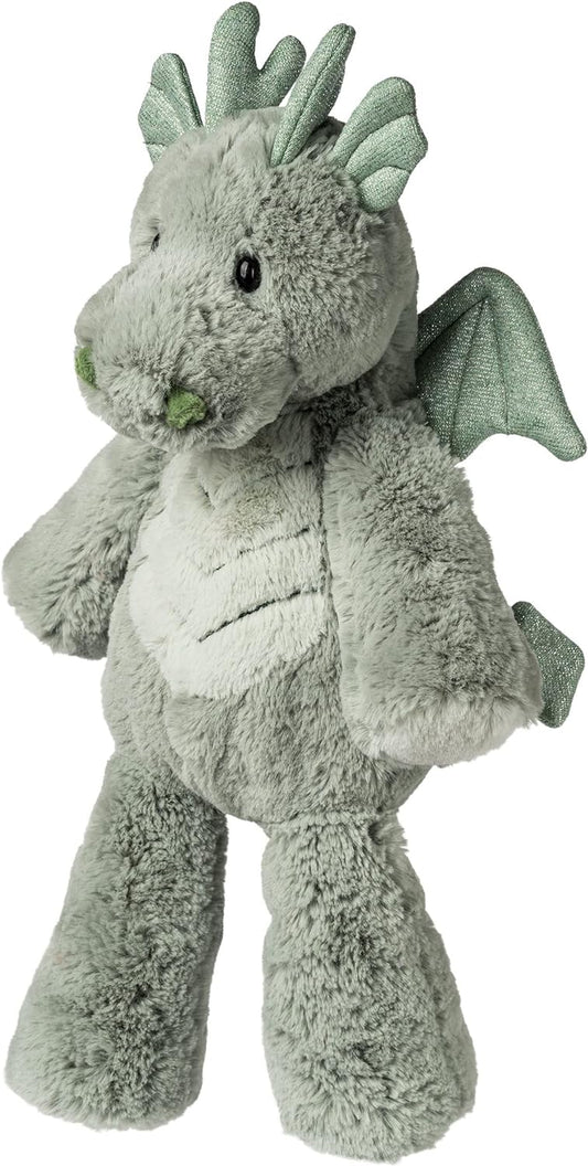 Mary Meyer Stuffed Animal Marshmallow Zoo Soft Toy, 13-Inches, Dragon