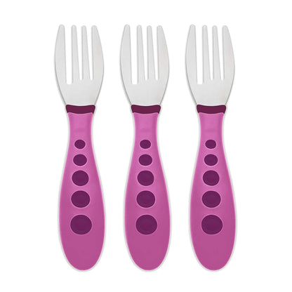 NUK First Essentials Kiddy Cutlery Forks