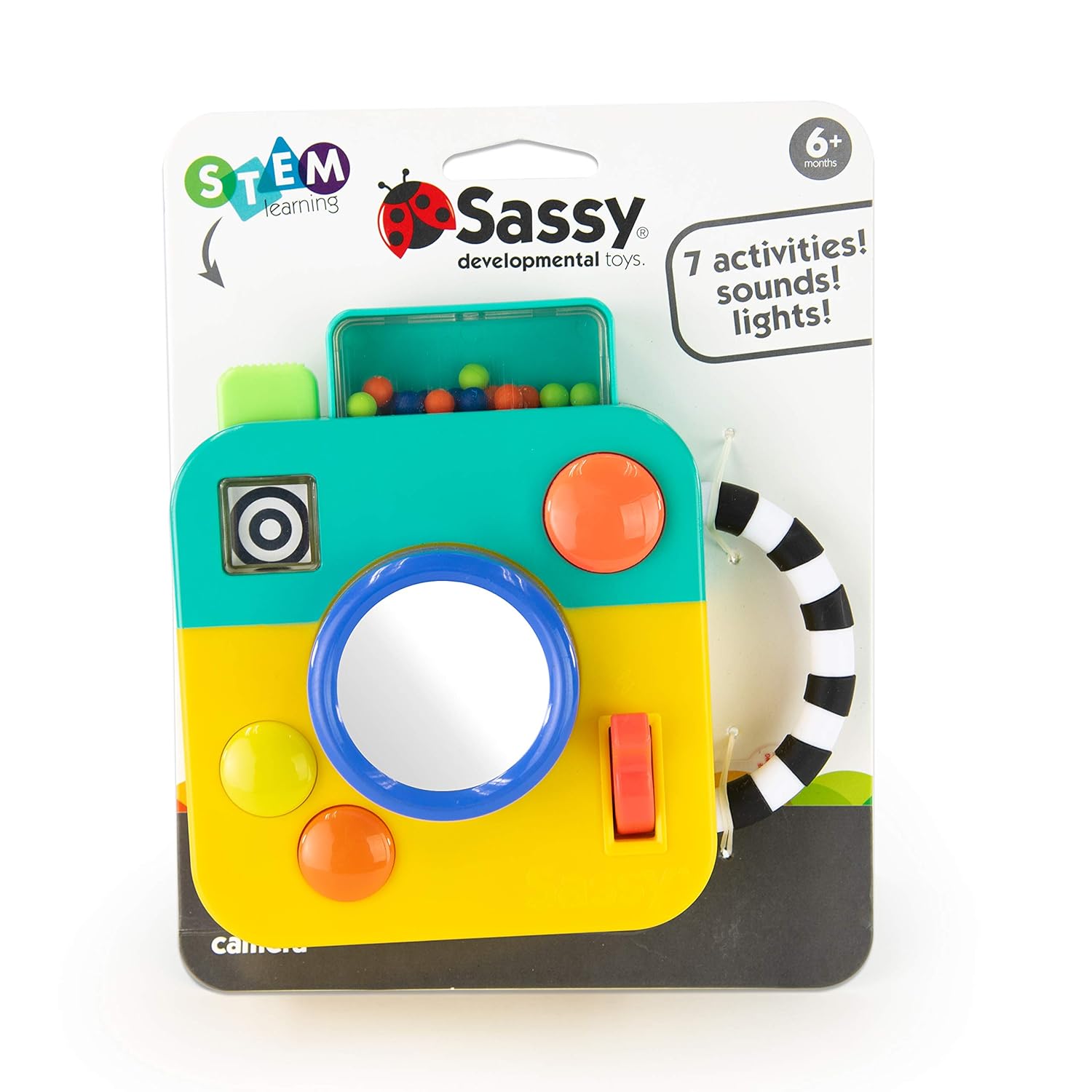 Sassy Busy Box Camera Musical Toy