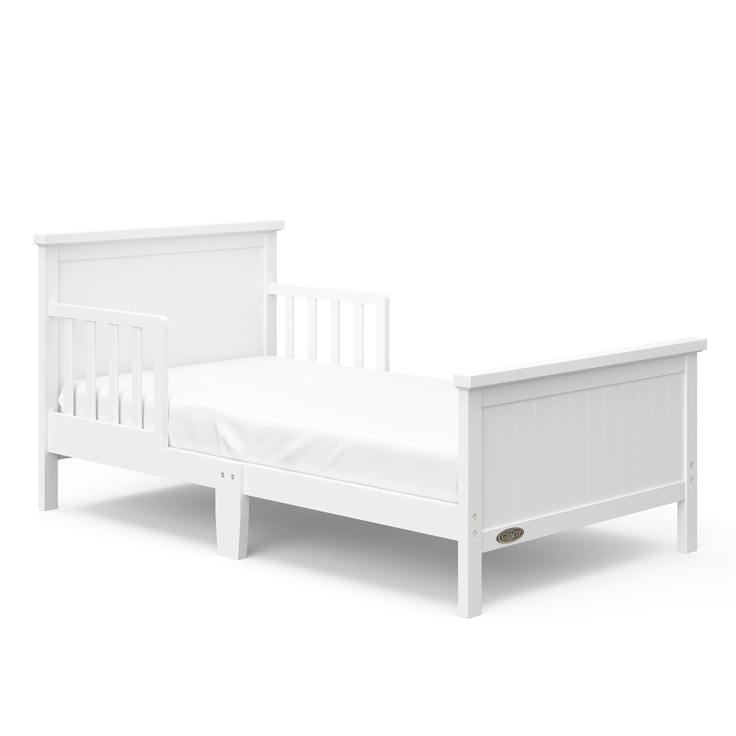 Graco Bailey Toddler Bed with Premium Foam Crib and Toddler Mattress