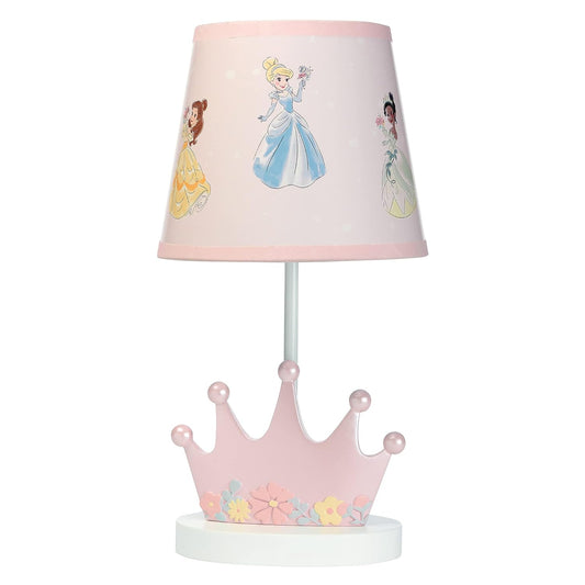 Disney Princesses Lamp,Resin with Shade & Bulb