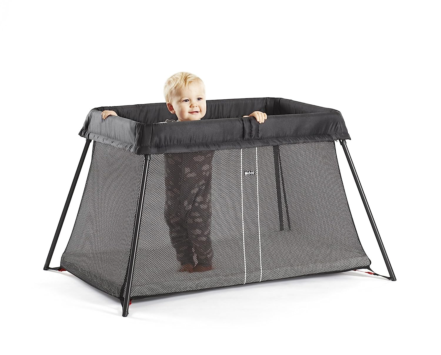 Babybjörn Travel Crib Light - Black (040280US), One Size