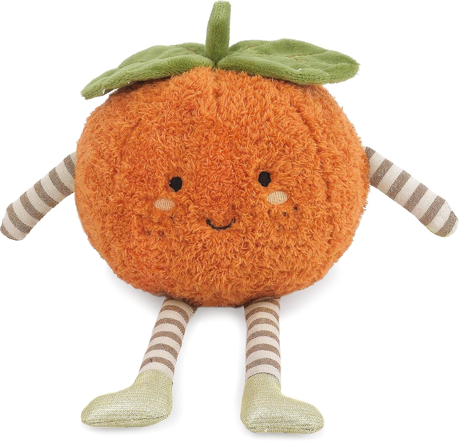 MON AMI Pina the Pineapple Plush Toy - 10”, Food Plush Toys, Fruit Plushie for Boys/Girls, Handcrafted Fruit Doll – Perfect for Décor/Play