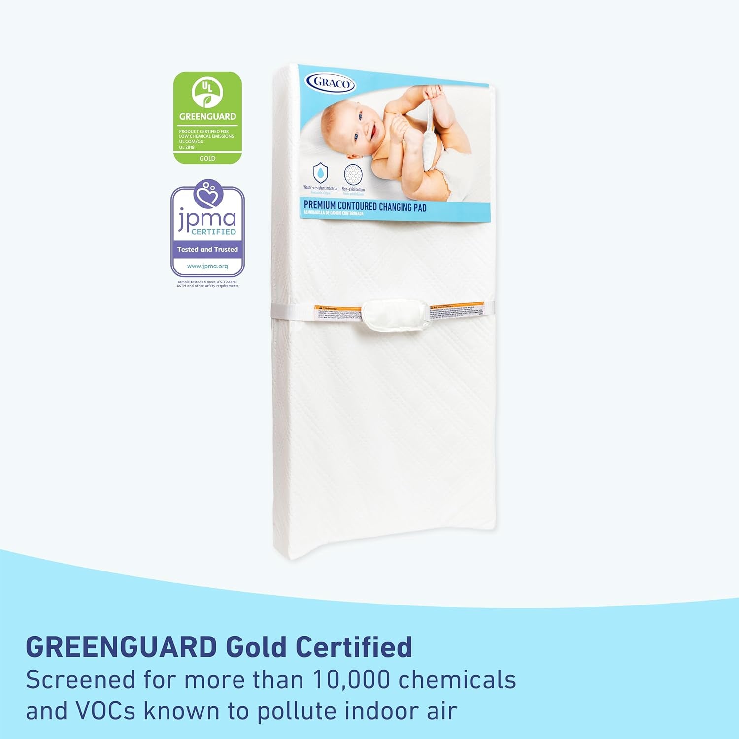 GRACO CONTOUR CHANGING PAD