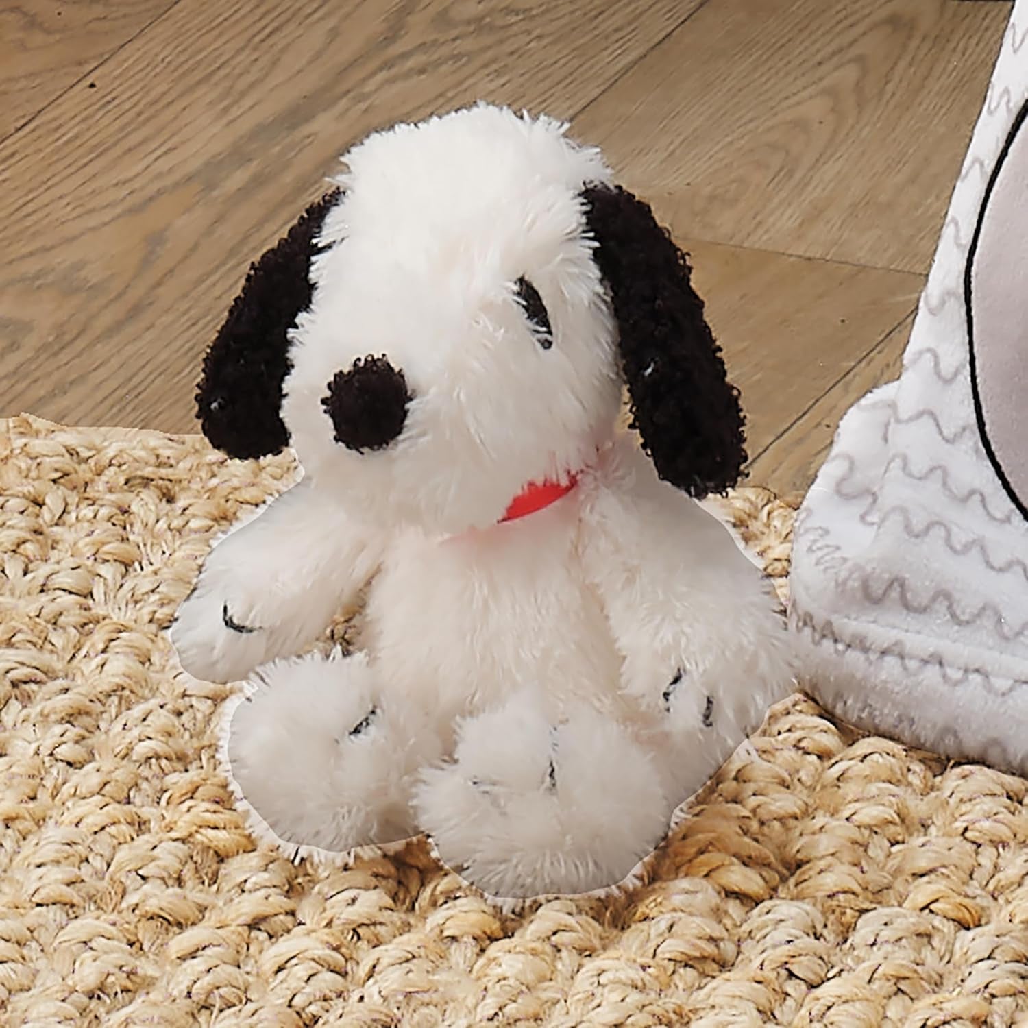 Bedtime Originals Snoopy Love Mini Plush Stuffed Animal Dog White/Black 9 Inch