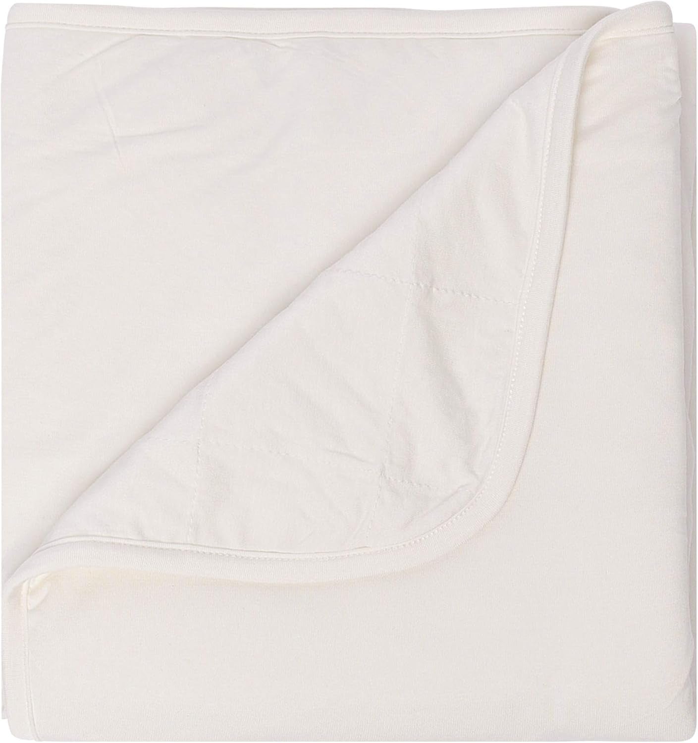 KYTE BABY Unisex Baby Blanket, Rayon Made from Bamboo, 1.0 TOG (One Size, Cloud)