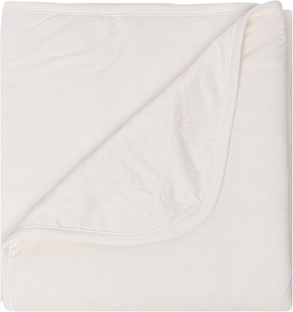 KYTE BABY Unisex Baby Blanket, Rayon Made from Bamboo, 1.0 TOG (One Size, Cloud)