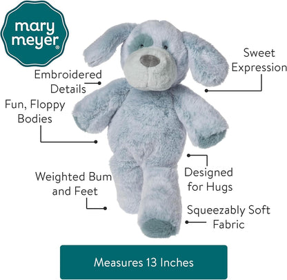 Mary Meyer Marshmallow Zoo Stuffed Animal Soft Toy, 9-Inches, Junior Beau Beau Teddy