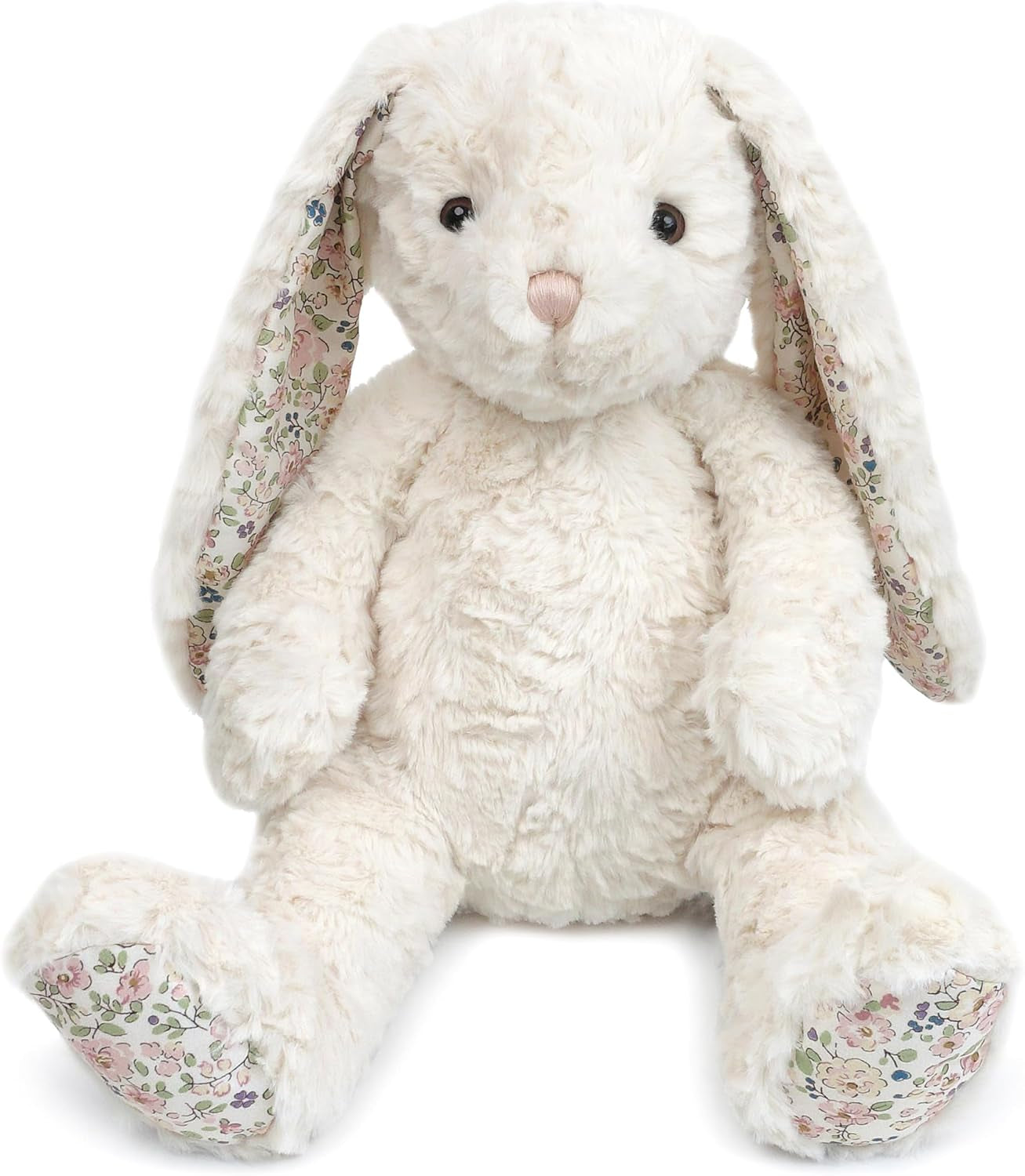 MON AMI Hadley the Hare Plush Animal – 12”, Rabbit Stuffed Animal, Soft & Cuddly, for Kids of All Ages, Nursery Decor