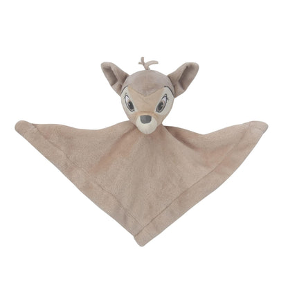 Lambs & Ivy Disney Baby Bambi Deer/Fawn Security Blanket/Lovey - Taupe