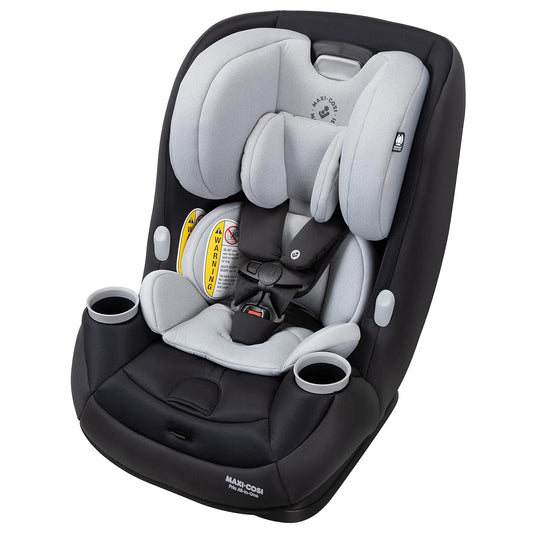 Maxi-Cosi Pria All-In-One Convertible Car Seat, Rear Facing Car Seat for Infants from 4-40 Lbs, Forward Facing Car Seat up to 100 Lbs in Booster Seat Mode, after Dark